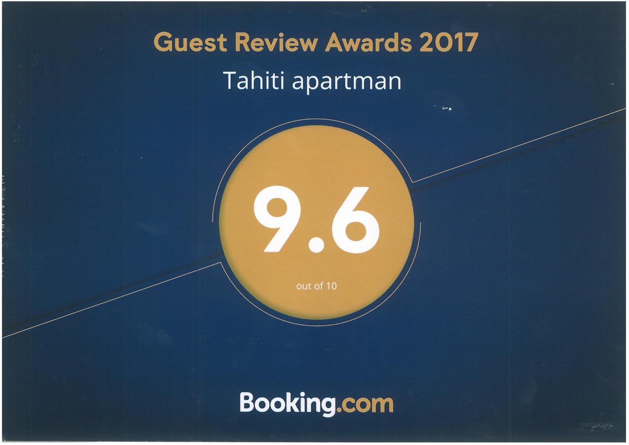 Tahiti Apartman Hajdúszoboszló Dış mekan fotoğraf